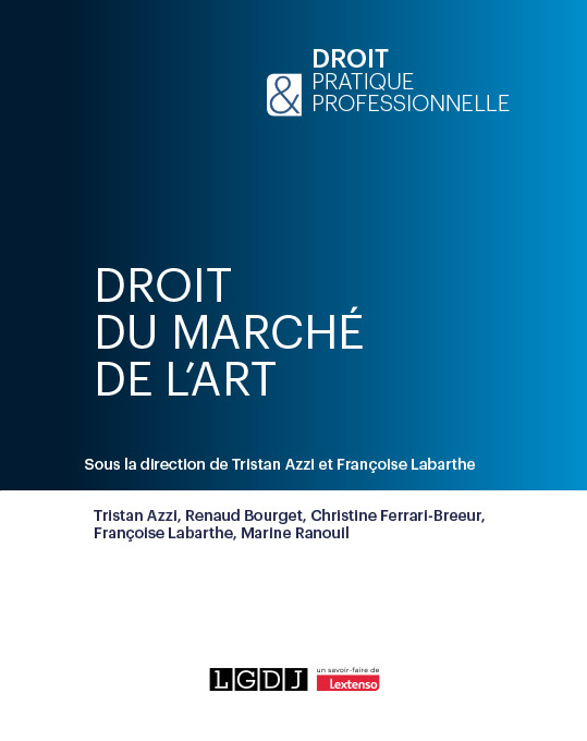 Droit du marché de l'art Droit du marché de l'art