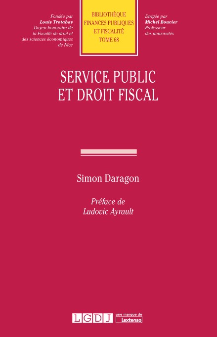 Service public et droit fiscal