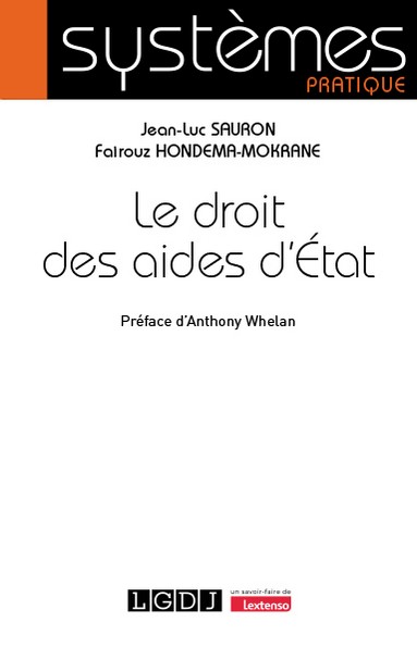 Le droit des aides d'État
