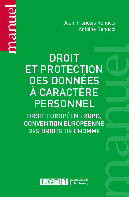 Droit et protection des données à caractère personnel