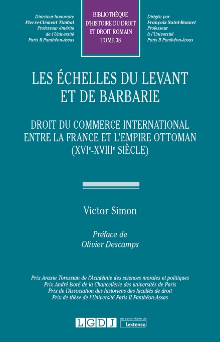 Les échelles du Levant et de Barbarie