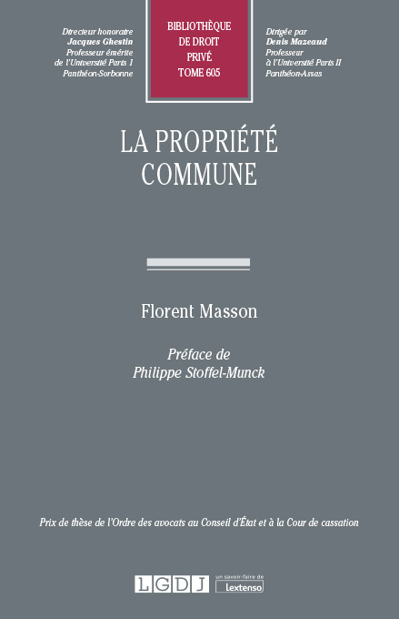 La propriété commune