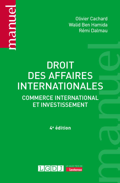 Droit des affaires internationales Droit des affaires internationales