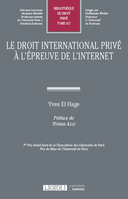 Le droit international privé à l'épreuve de l'internet