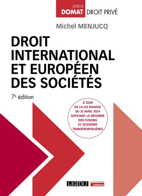 Droit international et européen des sociétés Droit international et européen des sociétés
