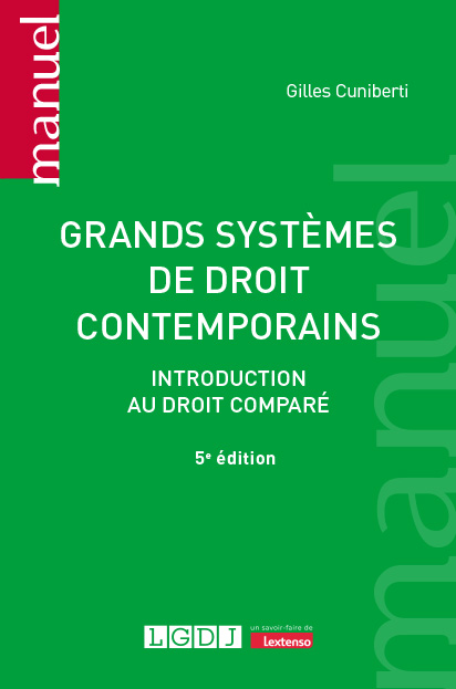 Grands systèmes de droit contemporains Grands systèmes de droit contemporains