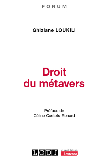 Droit du métavers Droit du métavers