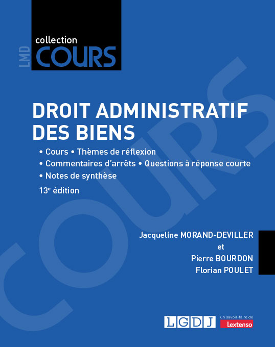 Droit administratif des biens Droit administratif des biens