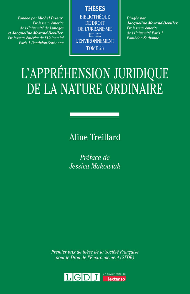 L’appréhension juridique de la nature ordinaire L’appréhension juridique de la nature ordinaire