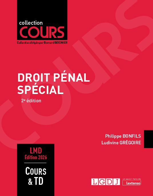 Droit pénal spécial