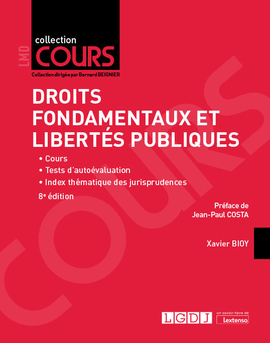 Droits fondamentaux et libertés publiques Droits fondamentaux et libertés publiques