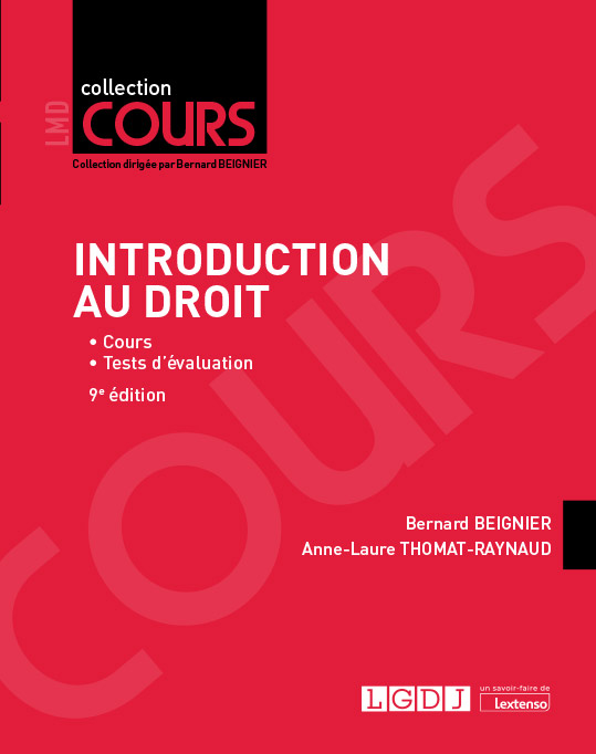 Introduction au droit Introduction au droit