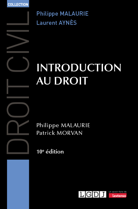 Introduction au droit Introduction au droit
