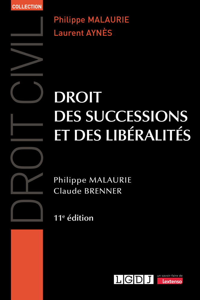 Droit des successions et des libéralités Droit des successions et des libéralités