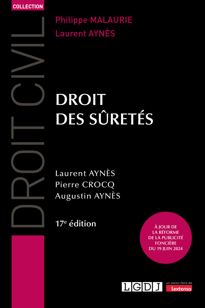 Droit des sûretés Droit des sûretés