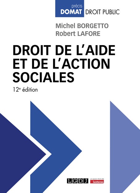 Droit de l'aide et de l'action sociales Droit de l'aide et de l'action sociales