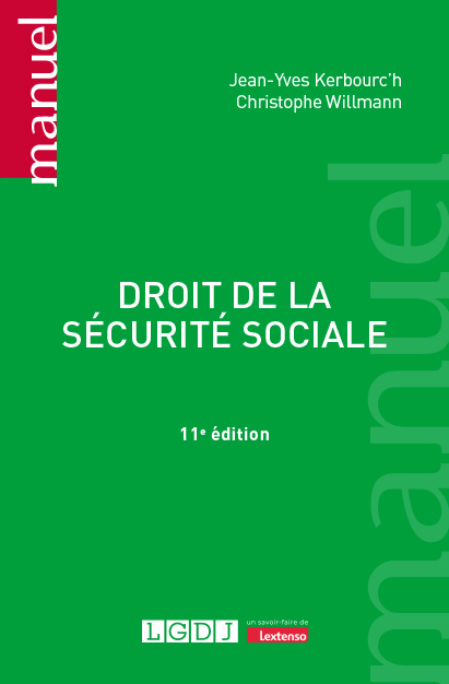Droit de la sécurité sociale Droit de la sécurité sociale