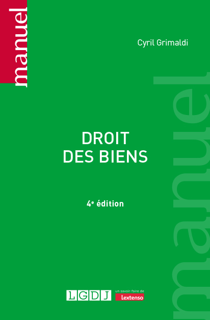 Droit des biens Droit des biens