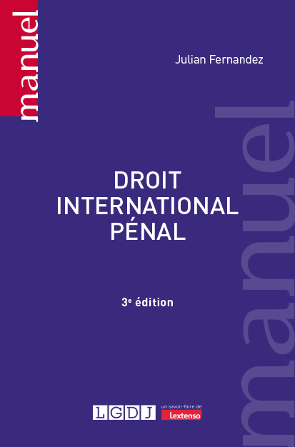 Droit international pénal Droit international pénal