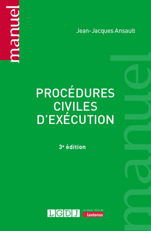 Procédures civiles d'exécution