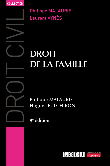 Droit de la famille Droit de la famille