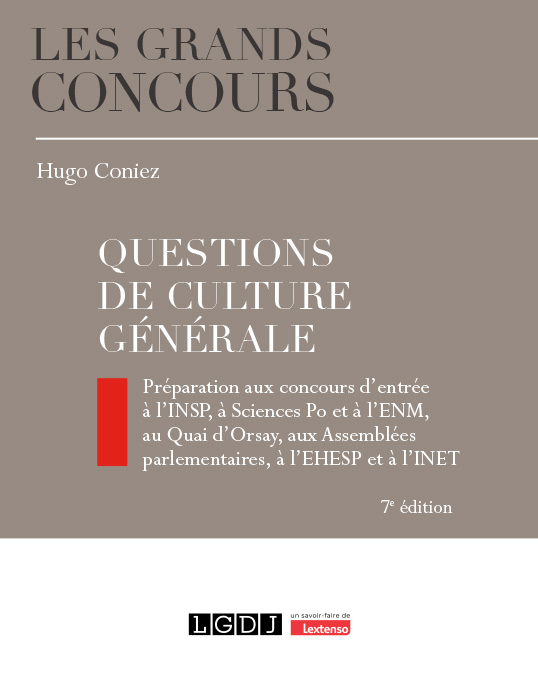 Questions de culture générale Questions de culture générale