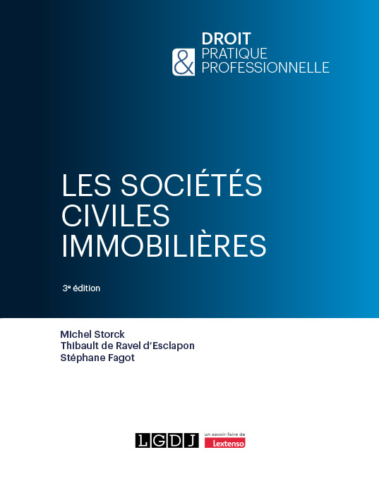Les sociétés civiles immobilières Les sociétés civiles immobilières