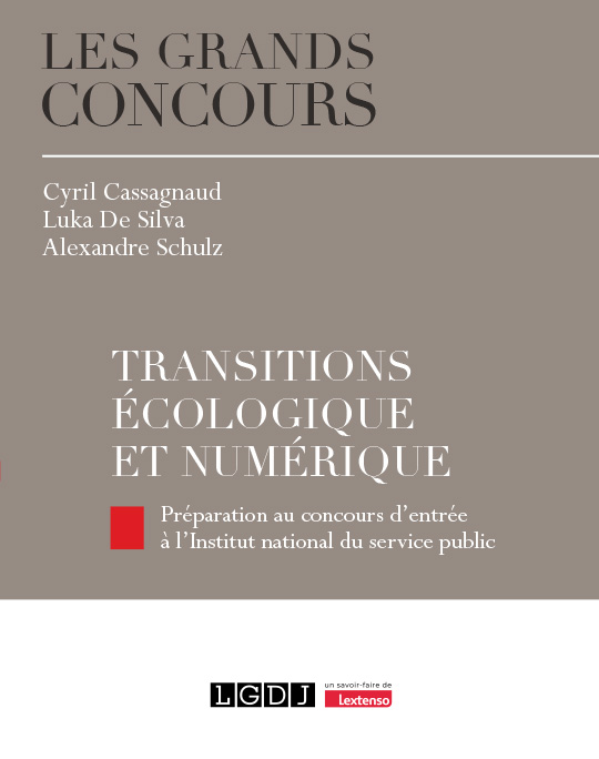 Transitions écologique et numérique Transitions écologique et numérique