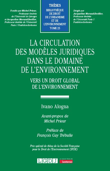 La circulation des modèles juridiques dans le domaine de l’environnement
