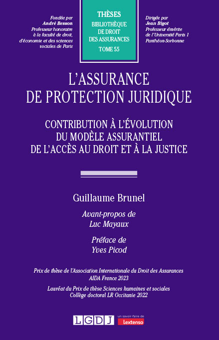 L’assurance de protection juridique L’assurance de protection juridique