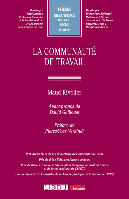 Droit de la sécurité sociale - LGDJ Editions