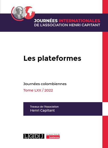 Les plateformes Les plateformes