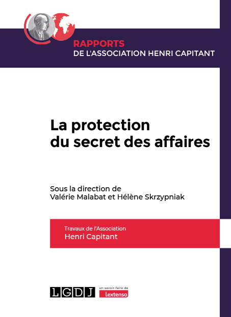 La protection du secret des affaires