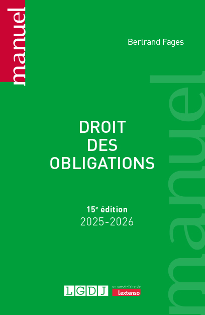 Droit des obligations Droit des obligations