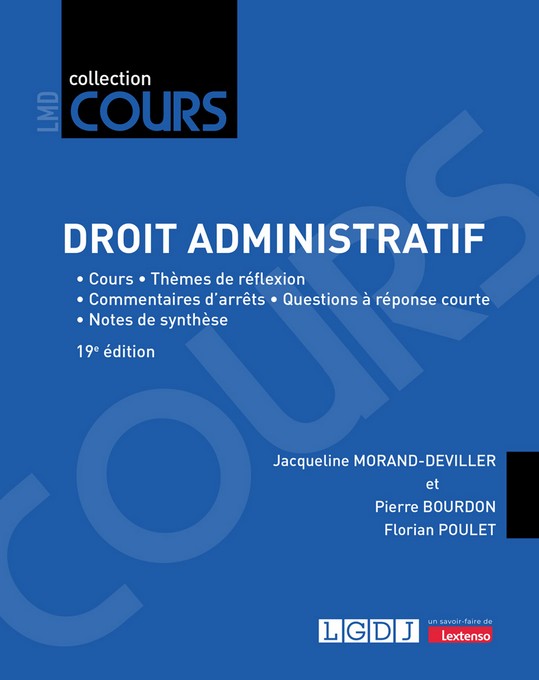 Droit administratif Droit administratif