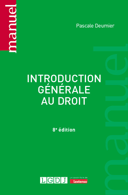 Introduction générale au droit Introduction générale au droit