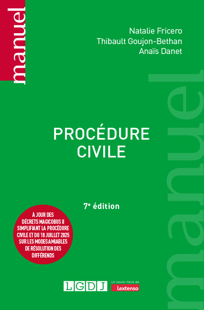 【洋書・専門書】【研究支援】procedure civile Procédure civile - LGDJ Editions
