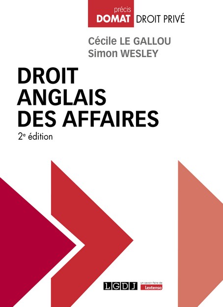 Droit anglais des affaires Droit anglais des affaires