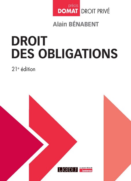 Droit des obligations Droit des obligations