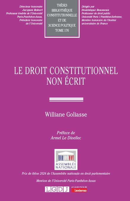 Le droit constitutionnel non écrit