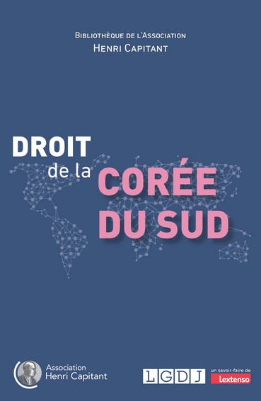 Droit de la Corée du Sud Droit de la Corée du Sud