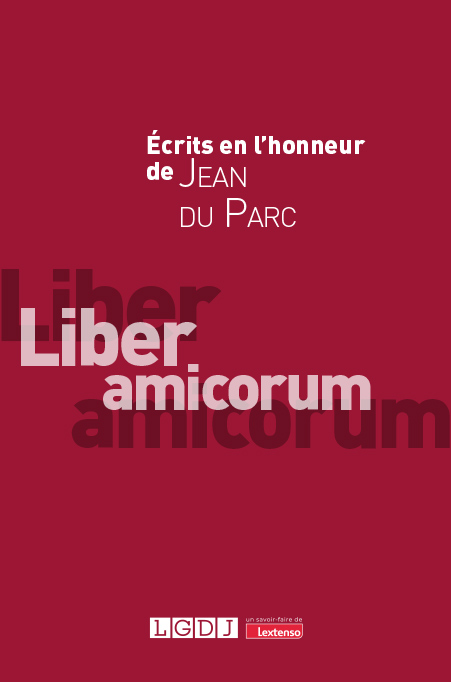 Écrits en l'honneur de Jean Du Parc