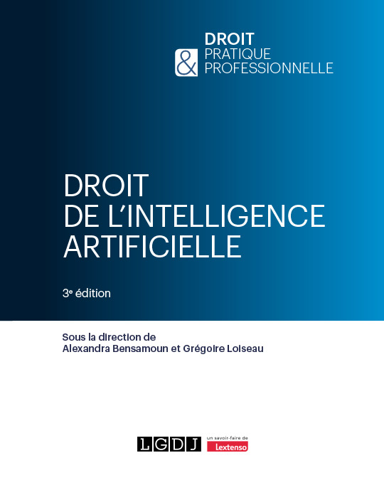 Droit de l'intelligence artificielle