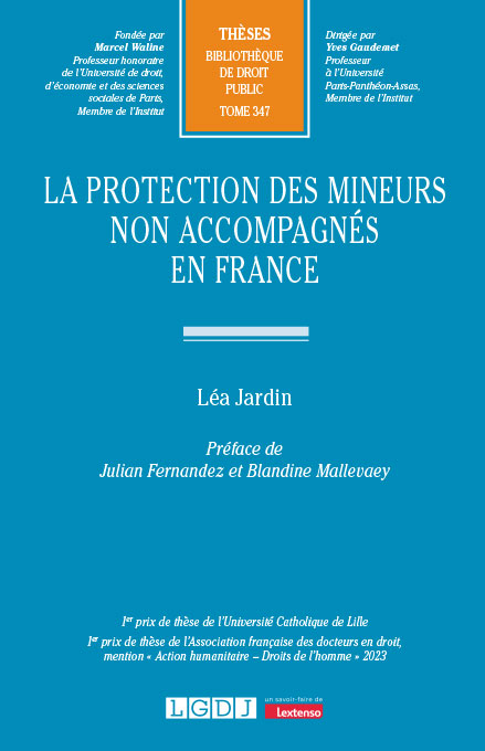 La protection des mineurs non accompagnés en France
