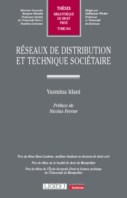 Réseaux de distribution et technique sociétaire