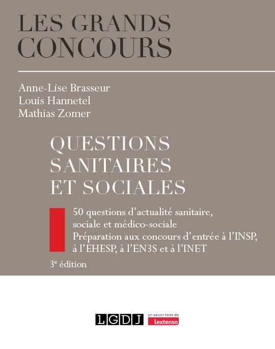 Questions sanitaires et sociales Questions sanitaires et sociales