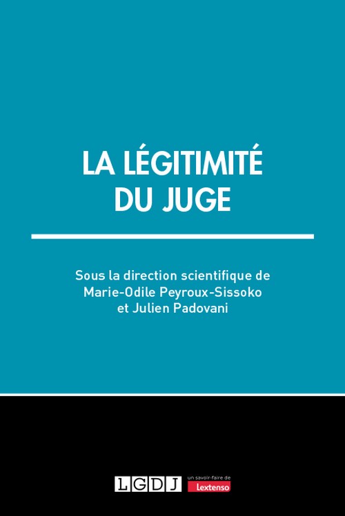 La légitimité du juge