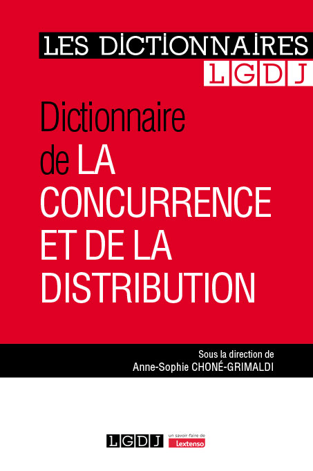 Dictionnaire de la concurrence et de la distribution