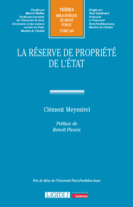 La réserve de propriété de l’État