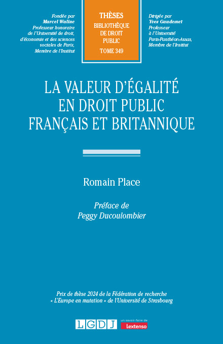 La valeur d’égalité en droit public français et britannique